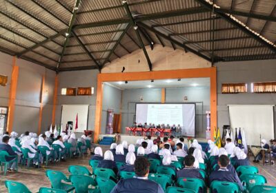 Evaluasi Kinerja dan Estafet Kepemimpinan, 104 Delegasi Ikuti Musyawarah Siswa MAN 2 Banyumas