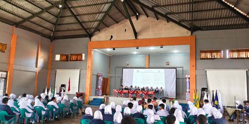 Evaluasi Kinerja dan Estafet Kepemimpinan, 104 Delegasi Ikuti Musyawarah Siswa MAN 2 Banyumas