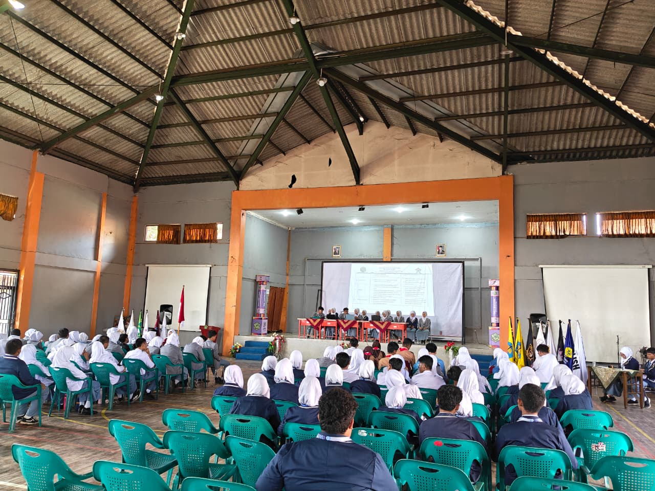Evaluasi Kinerja dan Estafet Kepemimpinan, 104 Delegasi Ikuti Musyawarah Siswa MAN 2 Banyumas